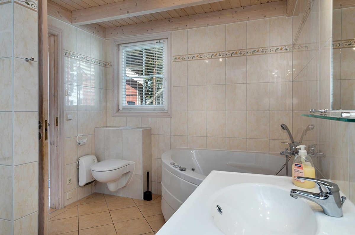 Ferienhaus Sprottenkiste 巴贝 外观 照片