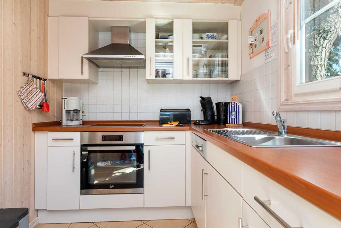 Ferienhaus Sprottenkiste 巴贝 外观 照片