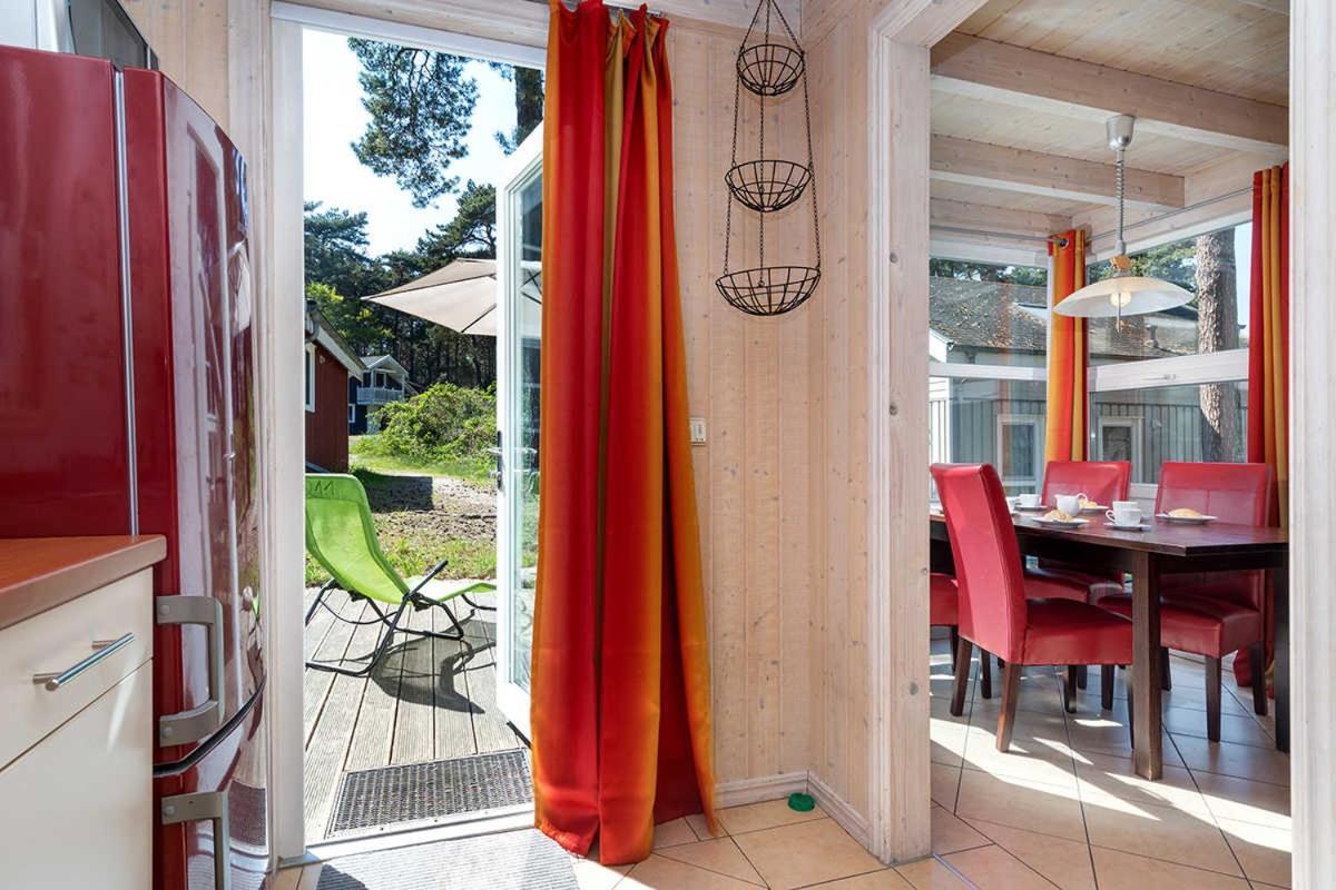 Ferienhaus Sprottenkiste 巴贝 外观 照片